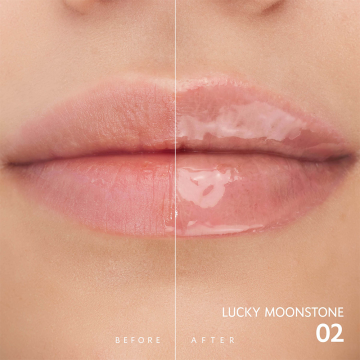YSL Yves Saint Laurent Loveshine Plumping Lip Oil Gloss (N°02 Lucky Moonstone) 6ml | apothecary.rs