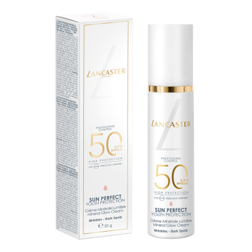 Lancaster Sun Perfect Youth Protection Mineral Glow Cream SPF50 50ml | apothecary.rs