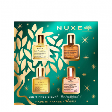 Nuxe The Prodigieuse® 4 (Čarobna 4 poklon set) 4x10ml