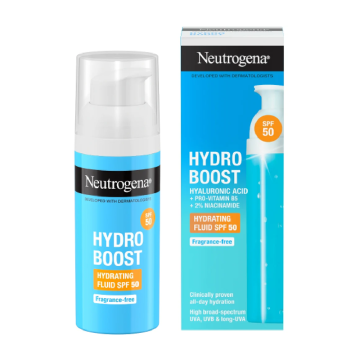 Neutrogena Hydro Boost Hydrating Fluid SPF50 50ml | apothecary.rs
