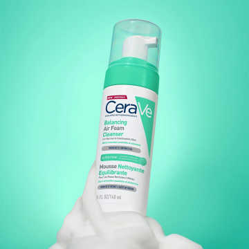 CeraVe Balancing Air Foam Cleanser 148ml | apothecary.rs