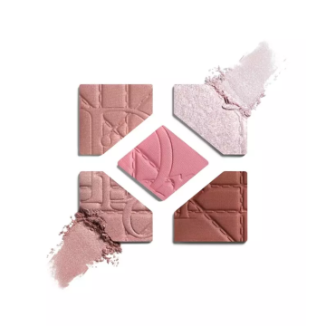 Dior Diorshow 5 Couleurs Eyeshadow Palette – Cannage Limited Edition 2025 Summer (N°857 Rose Organza) 7g | apothecary.rs