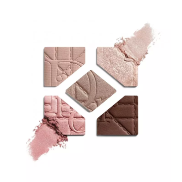 Dior Diorshow 5 Couleurs Eyeshadow Palette – Cannage Limited Edition 2025 Summer (N°647 Silk Taupe) 7g | apothecary.rs