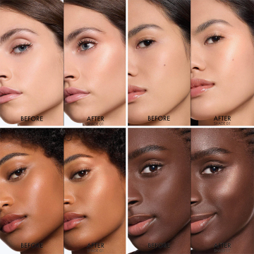 Dior Forever Glow Luminizer Highlighter (N°01 Nude Halo) 6g | apothecary.rs