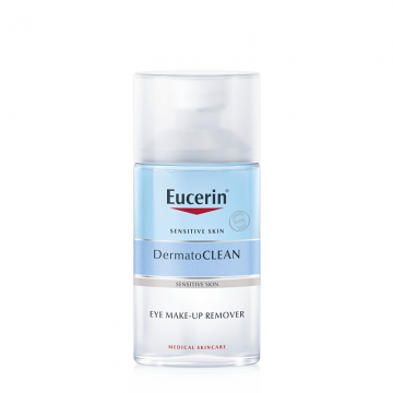 Eucerin DermatoCLEAN micelarno sredstvo za skidanje šminke oko očiju 125ml