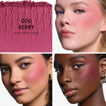 Dior Backstage Rosy Glow Blush (N°006 Berry) 4.5g | apothecary.rs