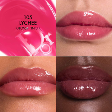 Dior Addict Lip Glow Butter (N°105 Lychee) 10ml | apothecary.rs
