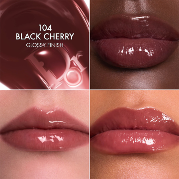 Dior Addict Lip Glow Butter (N°104 Black Cherry) 10ml | apothecary.rs