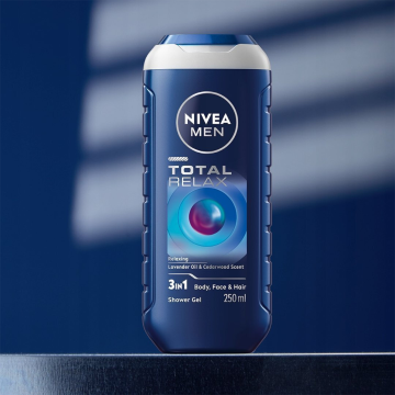 Nivea Men Total Relax 3in1 Shower Gel 250ml | apothecary.rs