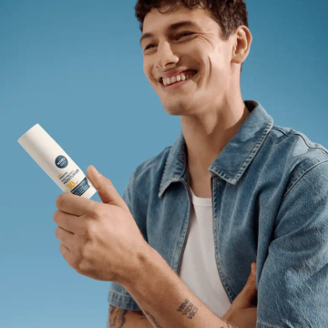 Nivea Men Sensitive Daily Protect Moisturiser SPF30 50ml | apothecary.rs