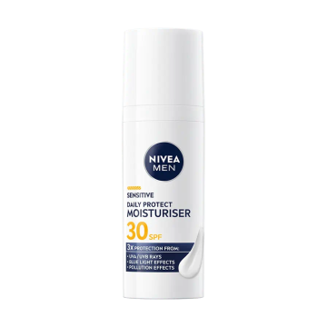 Nivea Men Sensitive Daily Protect Moisturiser SPF30 50ml | apothecary.rs