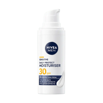 Nivea Men Sensitive Daily Protect Moisturiser SPF30 50ml | apothecary.rs
