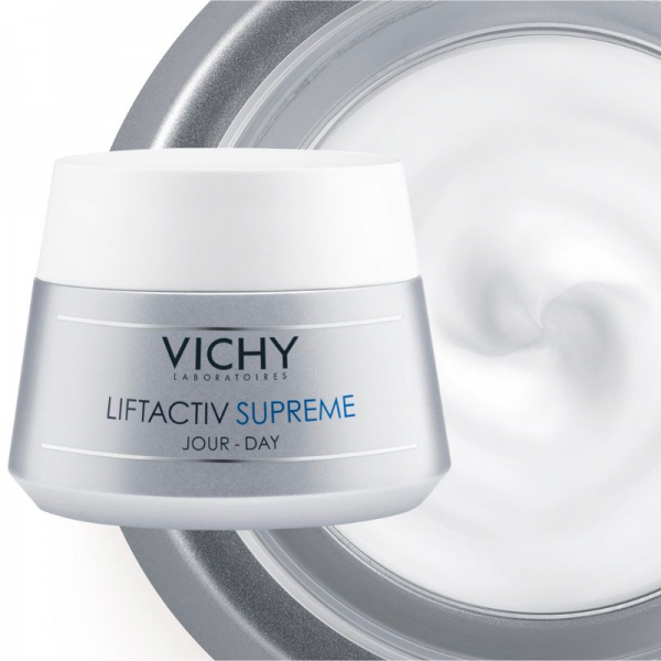 Vichy Liftactiv Supreme dnevna krema za normalnu do mešovitu kožu 50ml