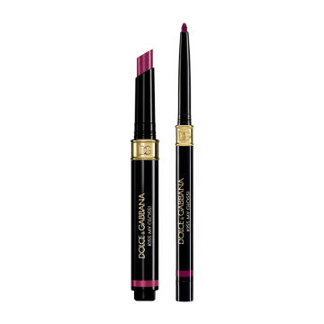Dolce&Gabbana Kiss My Gloss! 4D Gloss Stick & Lip Liner Duo (N°6 Purple) | apothecary.rs