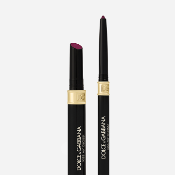 Dolce&Gabbana Kiss My Gloss! 4D Gloss Stick & Lip Liner Duo (N°6 Purple) | apothecary.rs