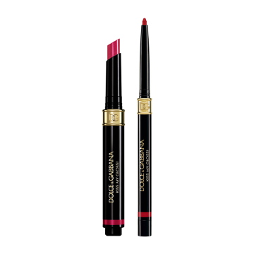 Dolce&Gabbana Kiss My Gloss! 4D Gloss Stick & Lip Liner Duo (N°5 Red) | apothecary.rs