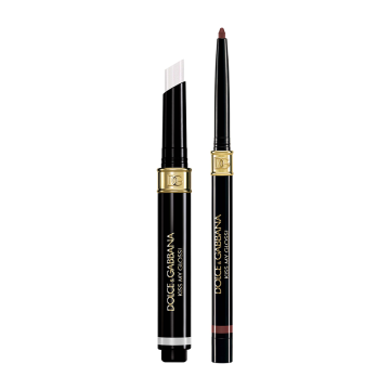 Dolce&Gabbana Kiss My Gloss! 4D Gloss Stick & Lip Liner Duo (N°4 Transparent) | apothecary.rs