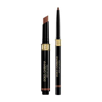 Dolce&Gabbana Kiss My Gloss! 4D Gloss Stick & Lip Liner Duo (N°3 Chocolate) | apothecary.rs