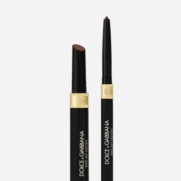 Dolce&Gabbana Kiss My Gloss! 4D Gloss Stick & Lip Liner Duo (N°3 Chocolate) | apothecary.rs