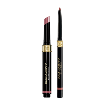 Dolce&Gabbana Kiss My Gloss! 4D Gloss Stick & Lip Liner Duo (N°2 Mauve) | apothecary.rs