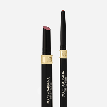 Dolce&Gabbana Kiss My Gloss! 4D Gloss Stick & Lip Liner Duo (N°2 Mauve) | apothecary.rs