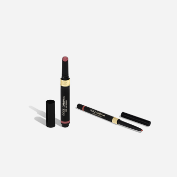 Dolce&Gabbana Kiss My Gloss! 4D Gloss Stick & Lip Liner Duo (N°2 Mauve) | apothecary.rs