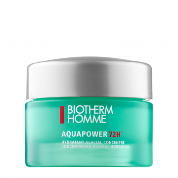 Biotherm Homme Aquapower 72H Concentrated Glacial Hydrator 50ml