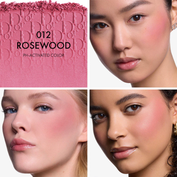 Dior Backstage Rosy Glow Blush (N°012 Rosewood) 4.5g | apothecary.rs