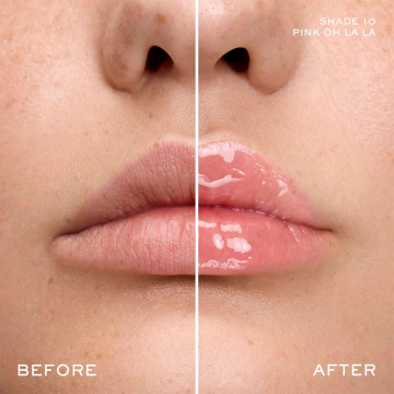 Lancôme Lip Idole JuicyTreat Hydrating Lip Gloss (N°10 Pink Ôh La La) 8.5ml | apothecary.rs
