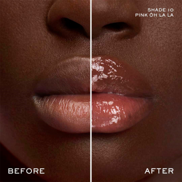 Lancôme Lip Idole JuicyTreat Hydrating Lip Gloss (N°10 Pink Ôh La La) 8.5ml | apothecary.rs