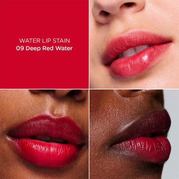 Clarins Water Lip Stain (N°09 Deep Red Water) 7ml | apothecary.rs