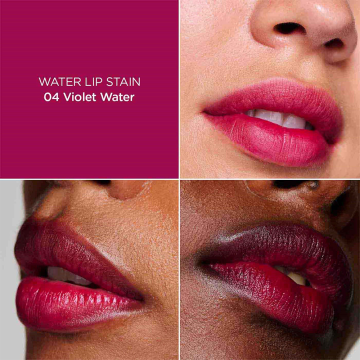 Clarins Water Lip Stain (N°04 Violet Water) 7ml | apothecary.rs