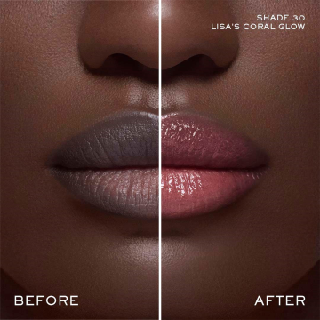 Lancôme Lip Idôle Squalane-12 Butterglow™ Hydrating Lip Balm (N°30 Lisa‘s Coral Glow) 2.8g | apothecary.rs