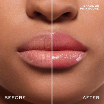 Lancôme Lip Idôle Squalane-12 Butterglow™ Hydrating Lip Balm (N°28 Pink Squad) 2.8g | apothecary.rs