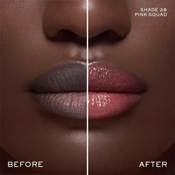 Lancôme Lip Idôle Squalane-12 Butterglow™ Hydrating Lip Balm (N°28 Pink Squad) 2.8g | apothecary.rs