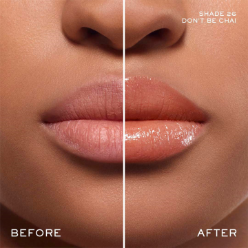 Lancôme Lip Idôle Squalane-12 Butterglow™ Hydrating Lip Balm (N°26 Don‘t Be Chai) 2.8g | apothecary.rs
