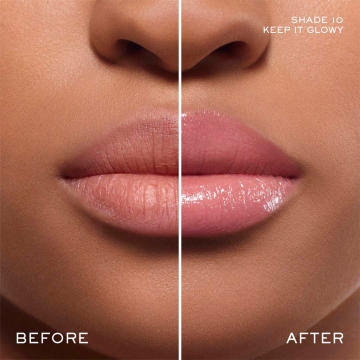 Lancôme Lip Idôle Squalane-12 Butterglow™ Hydrating Lip Balm (N°10 Keep It Glowy) 2.8g | apothecary.rs