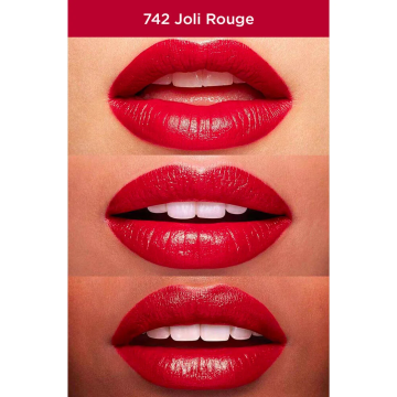 Clarins Joli Rouge Satin Lipstick (N°742 Joli Rouge) 3.5g | apothecary.rs