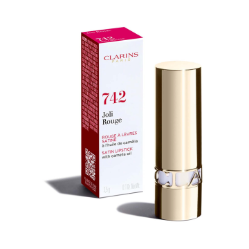 Clarins Joli Rouge Satin Lipstick (N°742 Joli Rouge) 3.5g | apothecary.rs