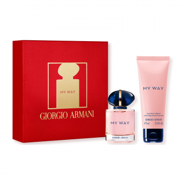 Giorgio Armani My Way poklon set (Eau de Parfum 30ml + Body Lotion 75ml)