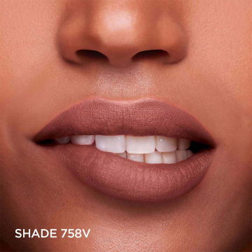 Clarins Joli Rouge Velvet Lipstick (N°758V Sandy Pink) 3.5g | apothecary.rs
