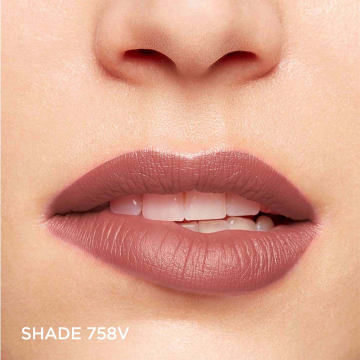 Clarins Joli Rouge Velvet Lipstick (N°758V Sandy Pink) 3.5g | apothecary.rs