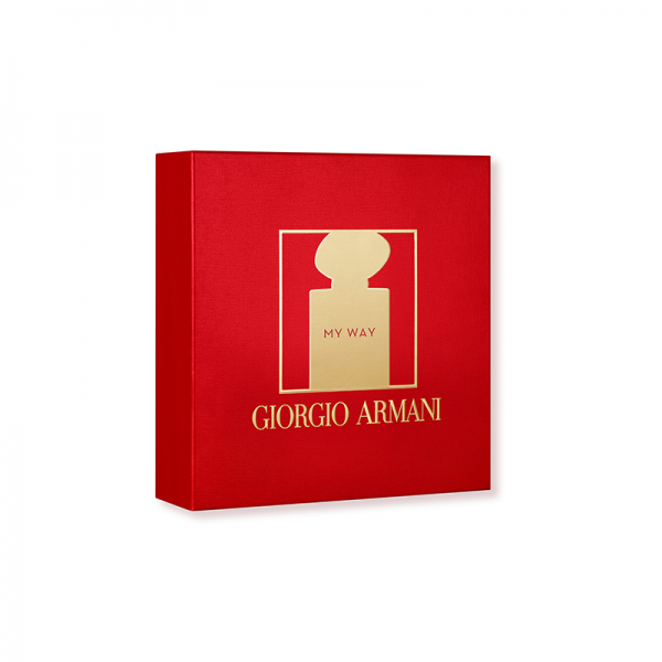 Giorgio Armani My Way poklon set (Eau de Parfum 50ml + Body Lotion 75ml + Shower Gel 75ml)