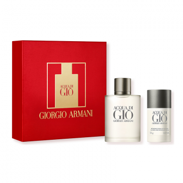 Giorgio Armani Acqua di Gio Pour Homme poklon set (Eau de Toilette 50ml + Deo Stick 75ml)