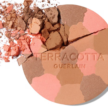 Guerlain Terracotta Light Bronzing Powder (03 Medium Warm - Ocher Case) Limited Edition 10g | apothecary.rs