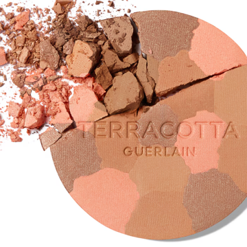 Guerlain Terracotta Light Bronzing Powder (02 Medium Cool - Amber Case) Limited Edition 10g | apothecary.rs
