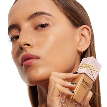 YSL Yves Saint Laurent All Hours Glow Foundation (MW2) 25ml | apothecary.rs