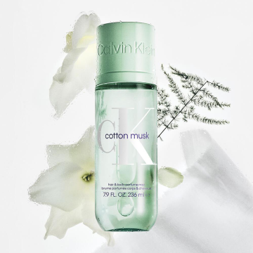 Calvin Klein CK Cotton Musk Hair & Body Perfume Mist 236ml | apothecary.rs