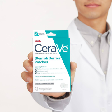 CeraVe Blemish Barrier Patches (flasteri protiv nepravilnosti) 22 komada | apothecary.rs