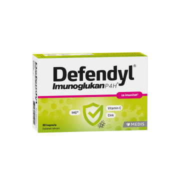 Media Defendyl Imunoglukan P4H 30 kapsula | apothecary.rs